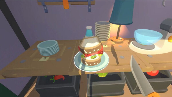 Игра Fruitbus, скриншот
