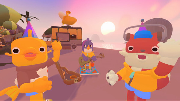 Игра Fruitbus, скриншот