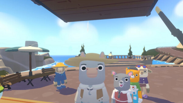 Игра Fruitbus, скриншот