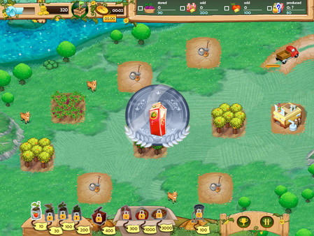 Игра Fruits Inc. Deluxe Pack, скриншот