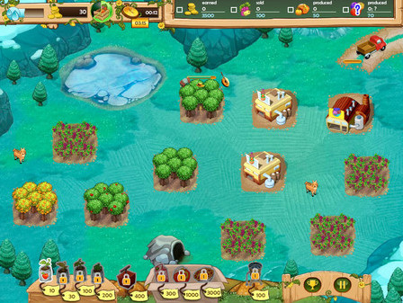 Игра Fruits Inc. Deluxe Pack, скриншот