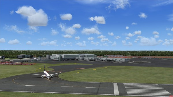 Игра FSX Steam Edition: Newcastle X Add-On, скриншот
