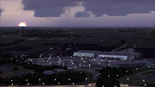 Игра FSX Steam Edition: Newcastle X Add-On, скриншот