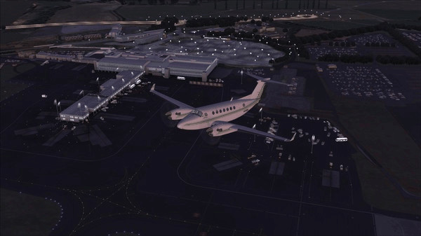 Игра FSX Steam Edition: Newcastle X Add-On, скриншот