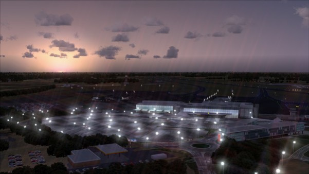 Игра FSX Steam Edition: Newcastle X Add-On, скриншот