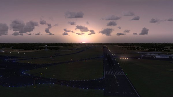 Игра FSX Steam Edition: Newcastle X Add-On, скриншот