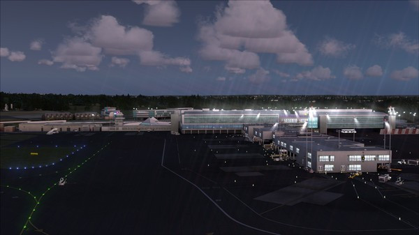 Игра FSX Steam Edition: Newcastle X Add-On, скриншот