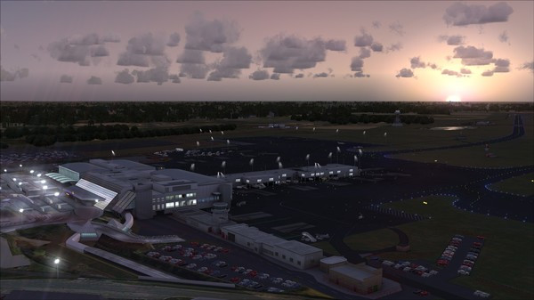 Игра FSX Steam Edition: Newcastle X Add-On, скриншот