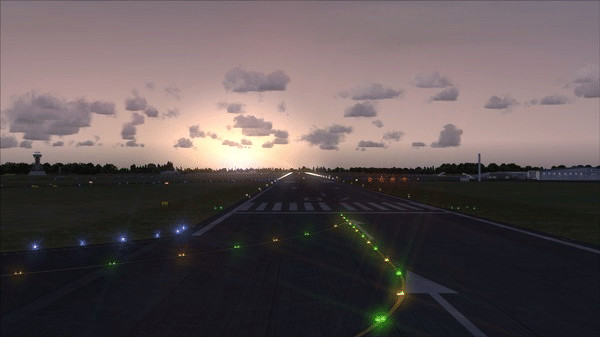 Игра FSX Steam Edition: Newcastle X Add-On, скриншот
