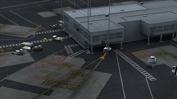 Игра FSX Steam Edition: Newcastle X Add-On, скриншот