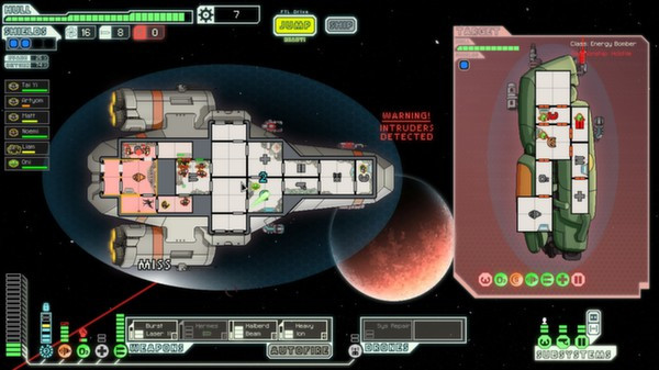 Игра FTL: Faster Than Light, скриншот
