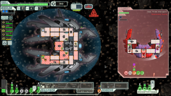 Игра FTL: Faster Than Light, скриншот