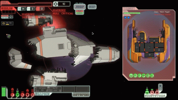 Игра FTL: Faster Than Light, скриншот