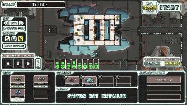 Игра FTL: Faster Than Light, скриншот