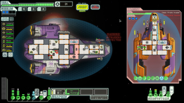 Игра FTL: Faster Than Light, скриншот