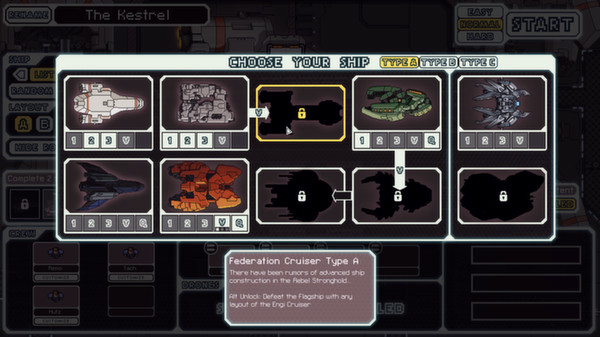 Игра FTL: Faster Than Light, скриншот