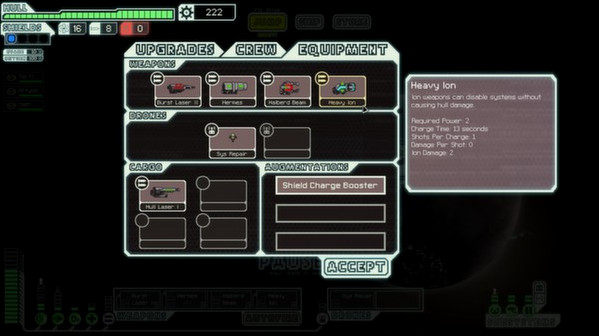 Игра FTL: Faster Than Light, скриншот