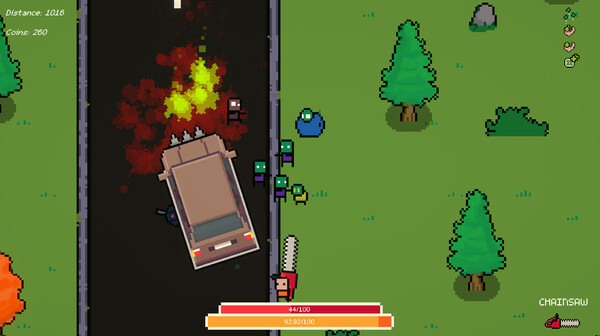 Игра FUEL & FURY, скриншот