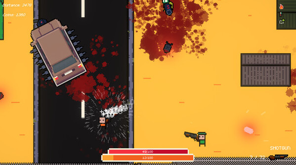Игра FUEL & FURY, скриншот
