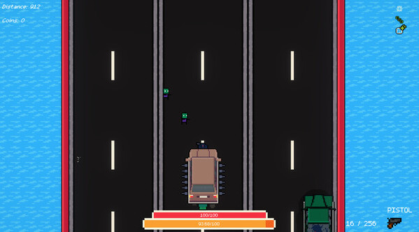 Игра FUEL & FURY, скриншот
