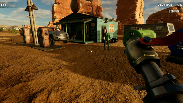 Игра Fuel Harvest Together, скриншот