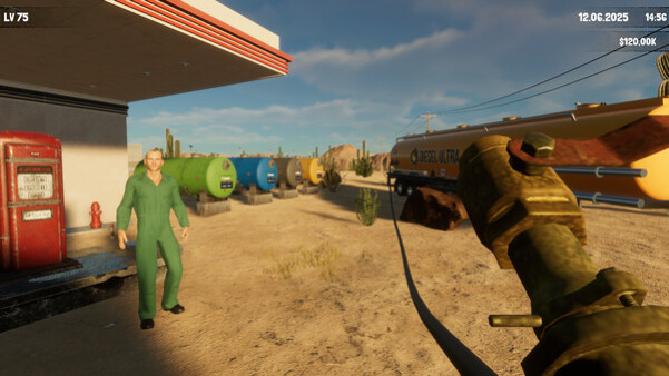 Игра Fuel Harvest Together, скриншот