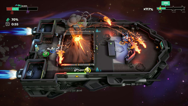 Игра Fueled Up, скриншот