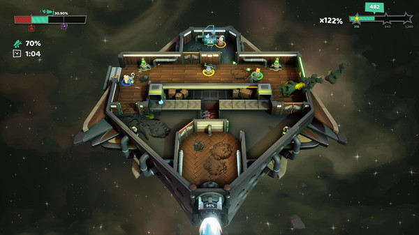 Игра Fueled Up, скриншот