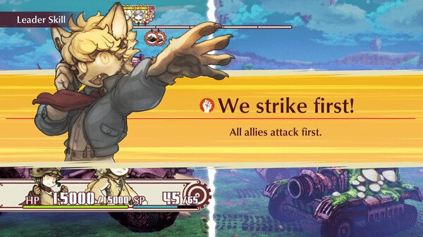 Игра Fuga: Melodies of Steel 2, скриншот