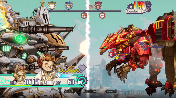 Игра Fuga: Melodies of Steel 3, скриншот