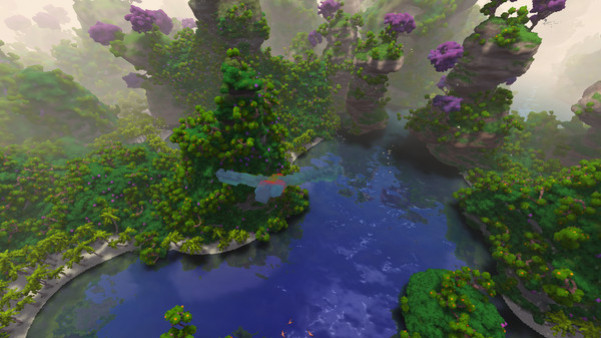 Игра Fugl (птица), скриншот