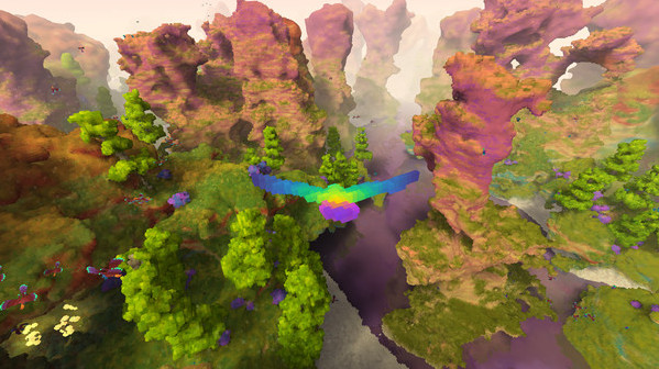 Игра Fugl (птица), скриншот