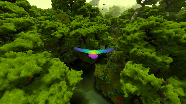 Игра Fugl (птица), скриншот