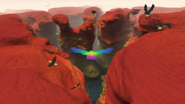 Игра Fugl (птица), скриншот