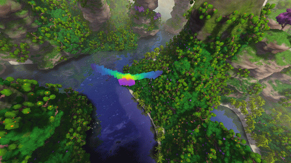 Игра Fugl (птица), скриншот