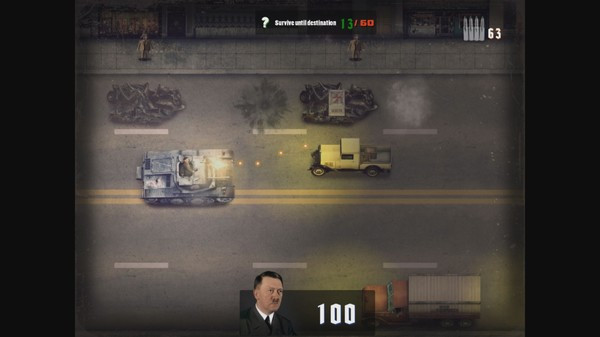 Игра Fuhrer in LA - Special Edition, скриншот