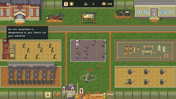 Игра Full Metal Sergeant 2, скриншот