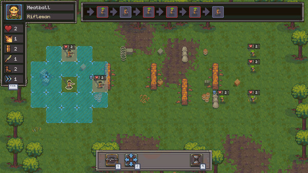 Игра Full Metal Sergeant 2, скриншот