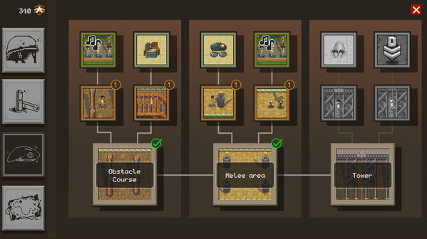 Игра Full Metal Sergeant 2, скриншот