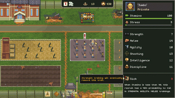 Игра Full Metal Sergeant 2, скриншот