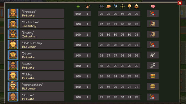 Игра Full Metal Sergeant 2, скриншот