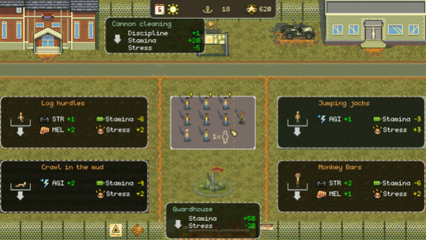 Игра Full Metal Sergeant 2, скриншот