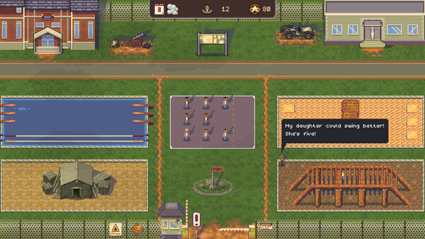 Игра Full Metal Sergeant 2, скриншот