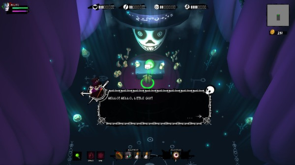 Игра Full Mojo Rampage, скриншот