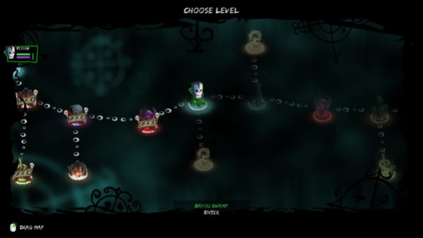 Игра Full Mojo Rampage, скриншот