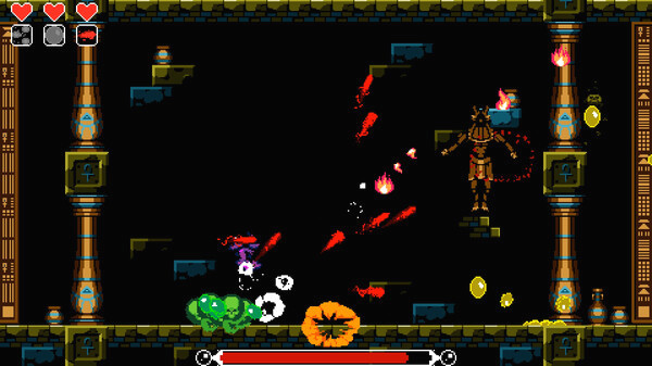 Игра Full Moon Rush, скриншот