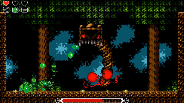 Игра Full Moon Rush, скриншот