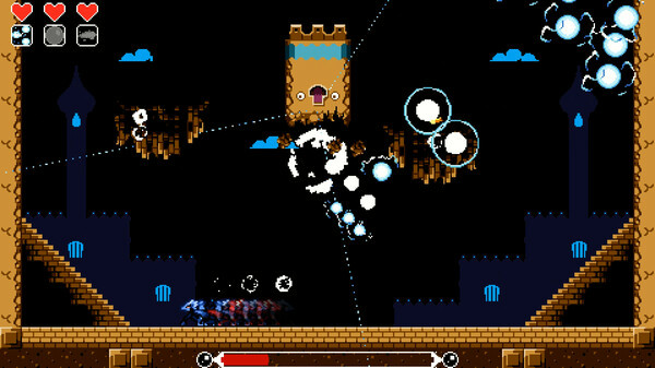 Игра Full Moon Rush, скриншот