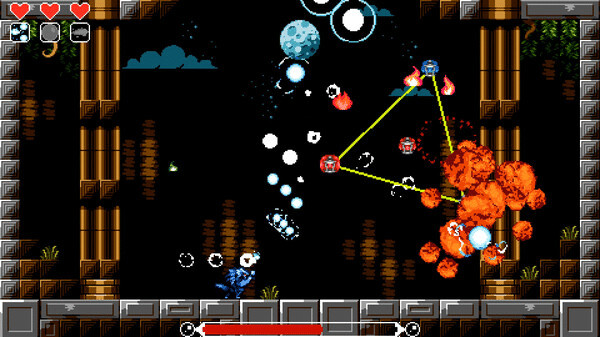 Игра Full Moon Rush, скриншот