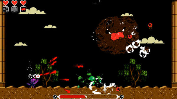 Игра Full Moon Rush, скриншот
